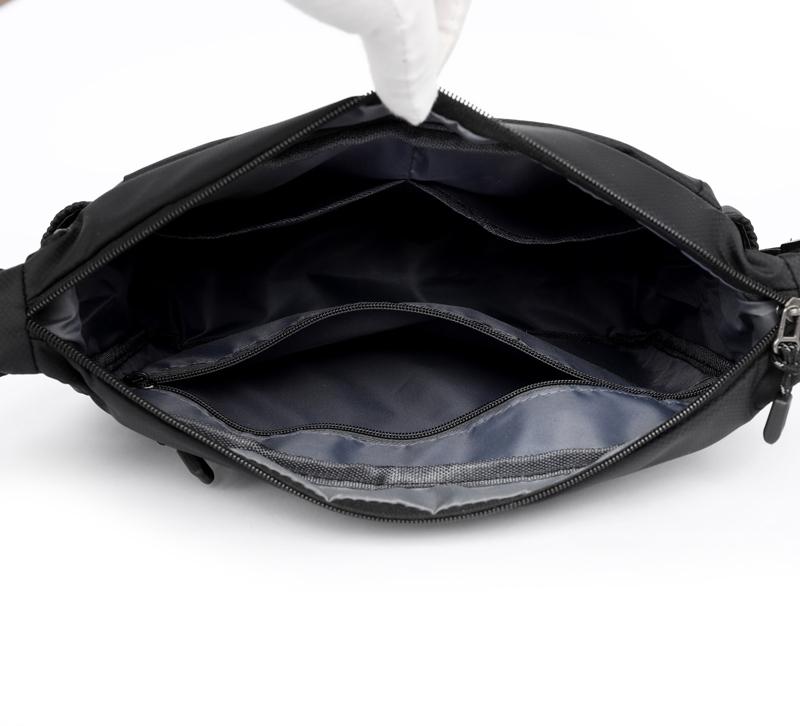 Fashion Waterproof Oxford Men's Messenger Bags Brand Designer Zipper Multifunctional Men's Shoulder Bags for Business