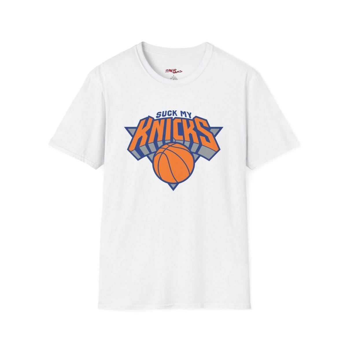 Suck My Knicks 2026 Champions Funny Basketball Graphic T Shirt S-5XL M