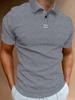 Casual Essential! Short-sleeve Polo Shirt, Comfy and Versatile.