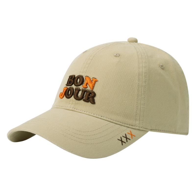 High Quality Baseball Cap, Versatile Cotton Hat, Women's Sun Protection Curved Brim Cap, Sun Hat