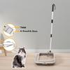 Long Handle Cat Litter Scooper Cat Litter Chicken Poop Sifter Scoop Adjustable Handle Chicken Coop Rake For Cleaning Beach Cat