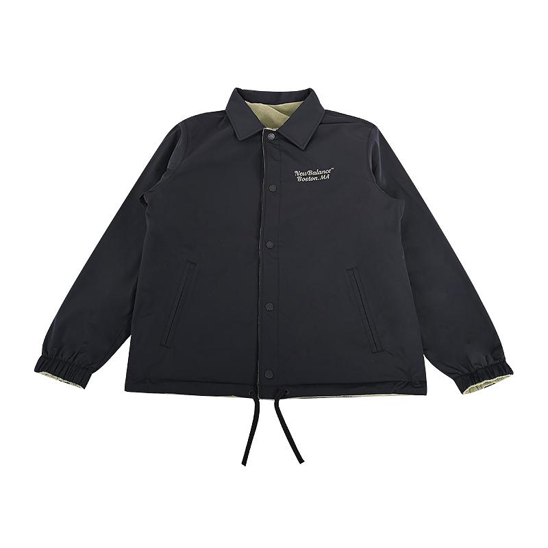 New Balance Athleisure Jackets & Coats Men s Black AMJ51312-BK M