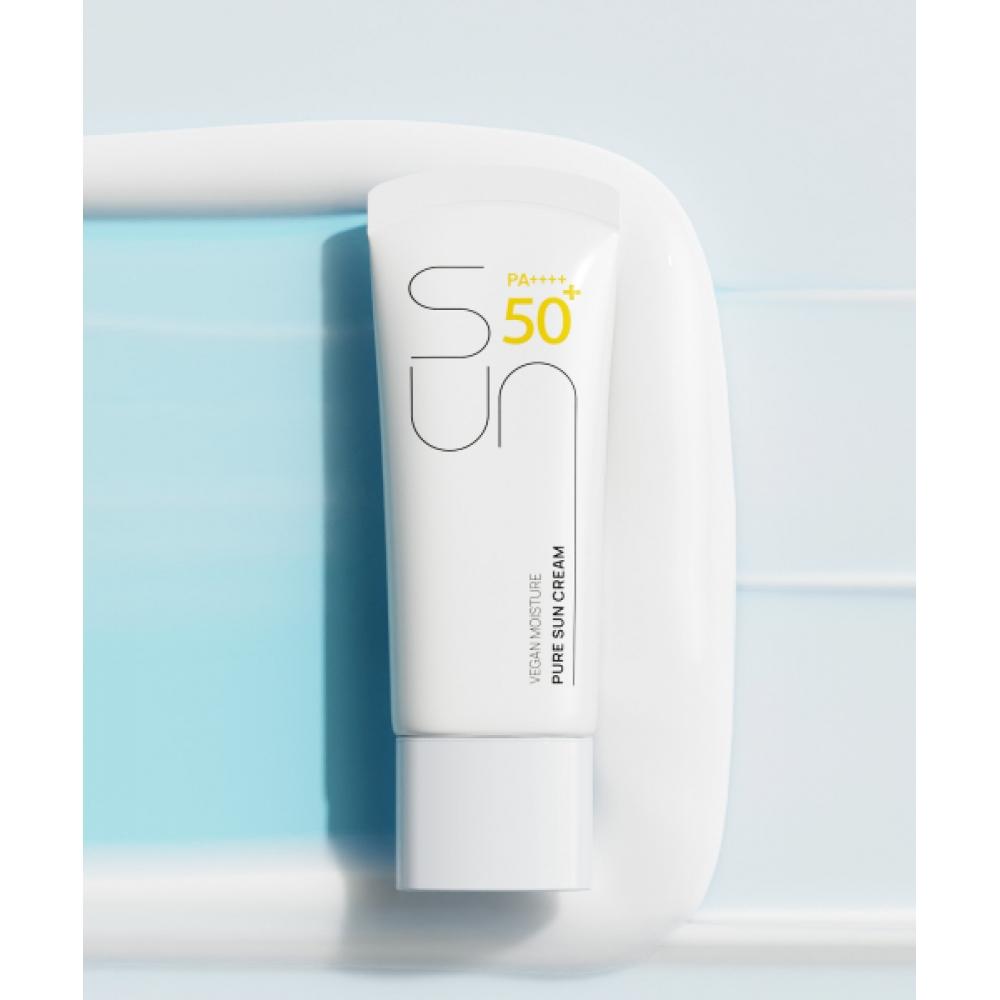 Lizk Vegan Moisture Hypoallergenic Soothing Sun Cream 35ml Spf50 Pa++++