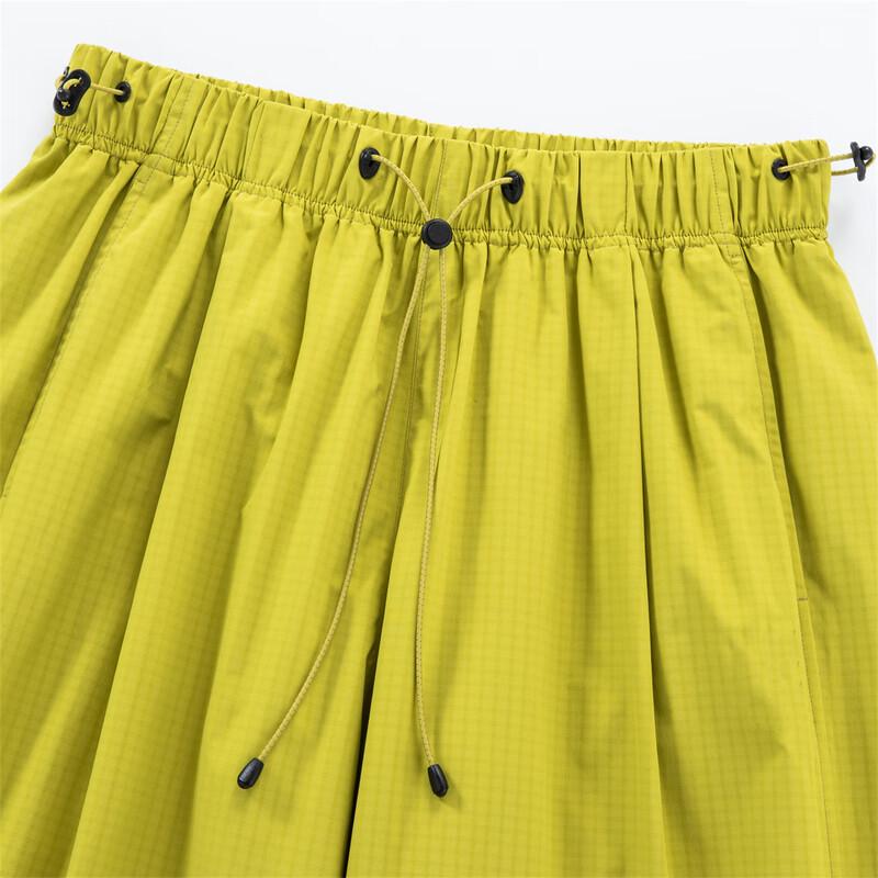 GOLFCROSS Unisex Outdoor Pleated Quick-Dry Cargo Pants