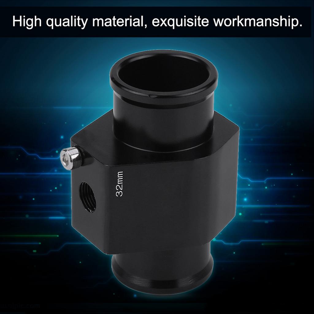 Auto Wassertemperatur Temperatur Verbindungsrohr Schlauch Sensor Anzeige Adapter