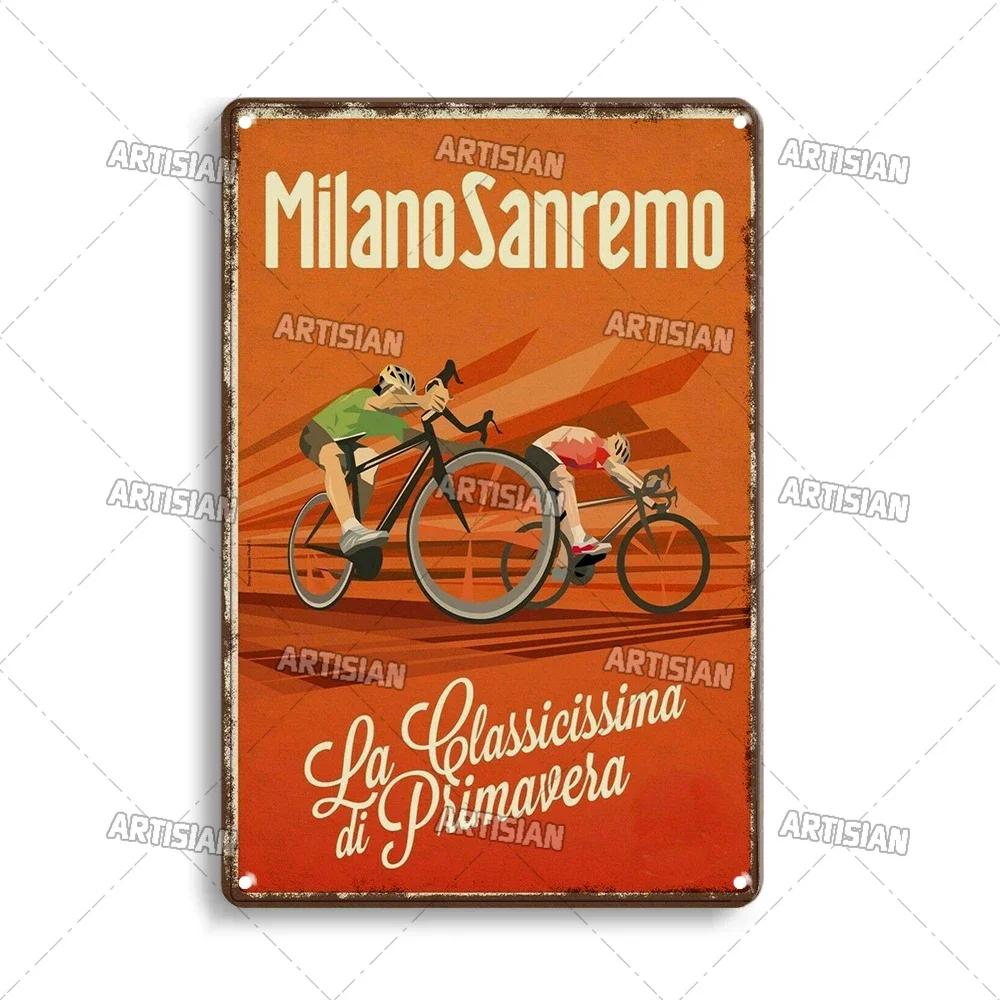 Segno di Latta Metallico Bicicletta Arrugginita Piatto Decorativo Casa Bar Studio Segni Metallici Poster Metallico Vintage Targhetta Metallica da Viaggio Piatto da Parete