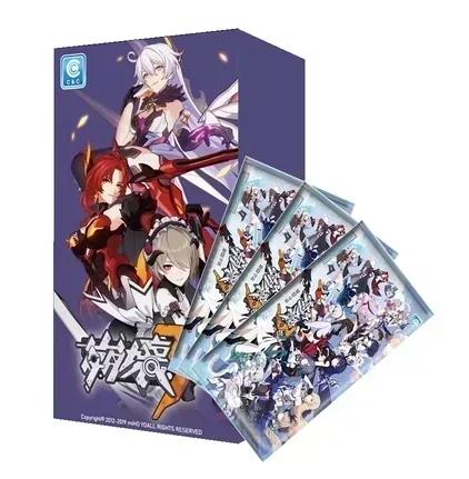 Honkai Star Rail Card Anime Game Genshin Impact Honkai Star Railway Card Rare Collectible Cards Collapse Toys Gifts