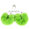 Plush Handcuffs Metal Alternative Tools Shackle Handcuffs SM Training Equipment Binding Adult Sex Toys for Women and Couples