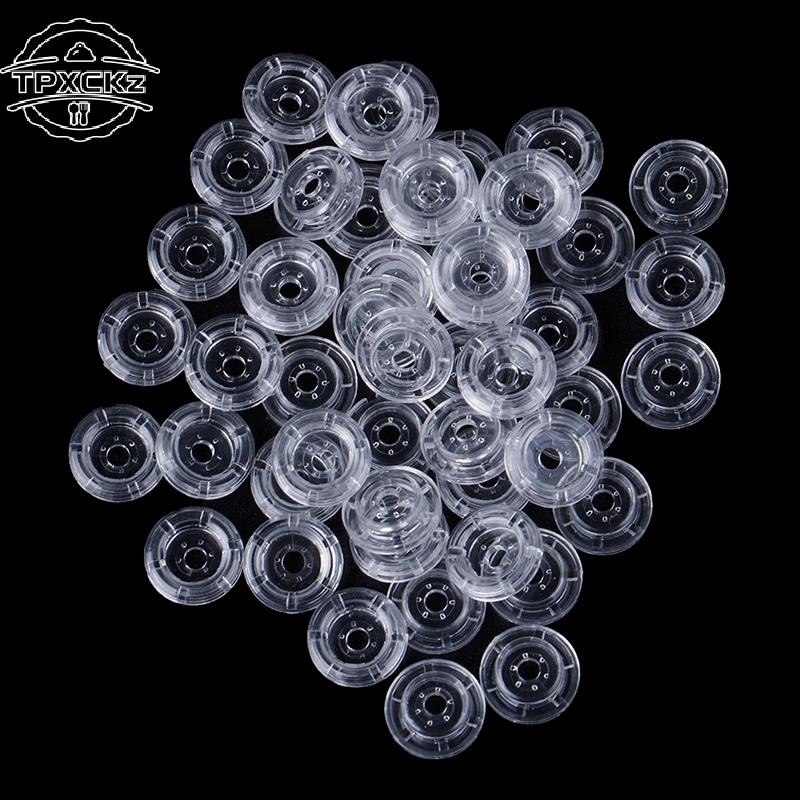 50set Plastic Snaps Fasteners Press Studs Size T5 Caps Button For Clothes Clips Garment Accessories Clear KAM Resin Snap Buttons