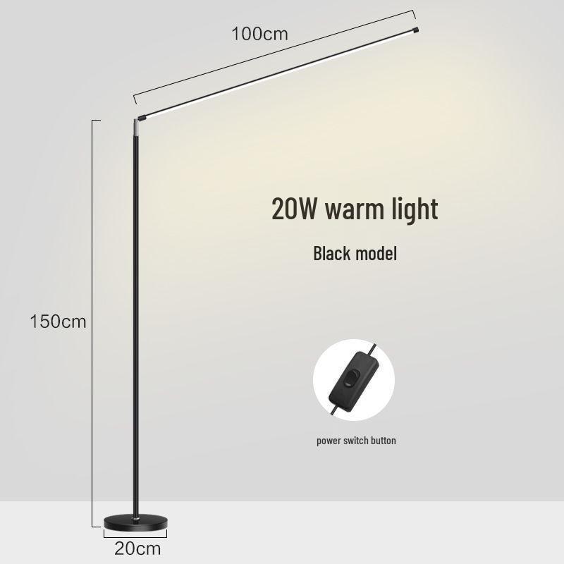 Adjustable Floor Lamp for Reading, Living Room, and Bedroom
