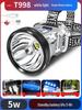 Rechargeable Waterproof High-Brightness Headlamp with Long-Range and Ultra-Long Battery Life for Outdoor Night Fishing