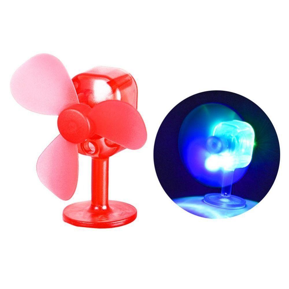 Warning Effect Motorcycle Helmet Accessories Mini Windmill LED Light  Electric Vehicle