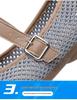 Women's 2025 Mary Jane Mesh Shoes - Breathable Flyknit, Soft Sole, One-Strap, Hollowed-Out Design