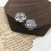 5pc/lot Luxury crystal buttons Cubic zirconia button for clothes Decorative CZ sewing rhinestone buttons for cashmere cardigan