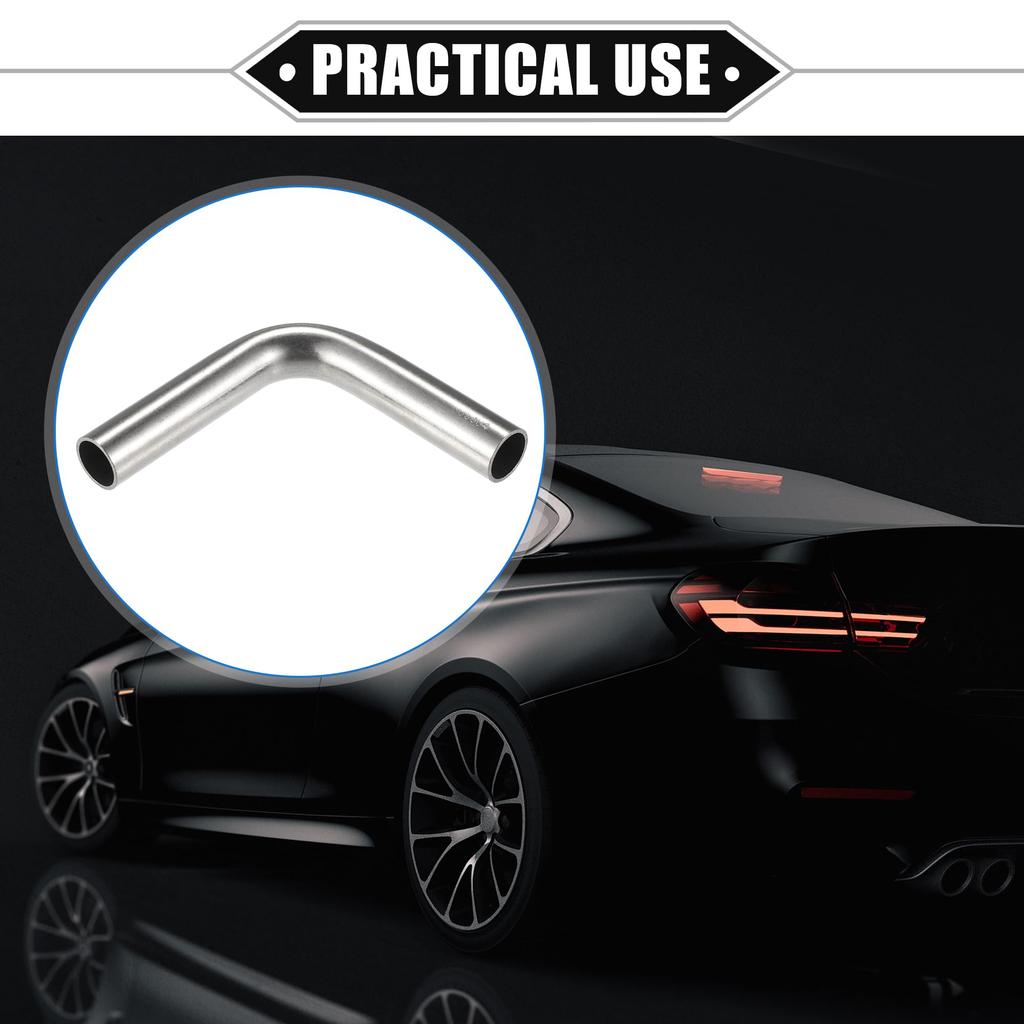 A ABSOPRO Exhaust Pipe Intercooler Pipe Air Intake Tube Intake Tube Bend Elbow Pipe