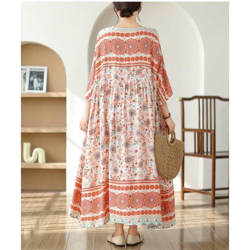 Flesh Covering Skinny Round Neck Long Skirt