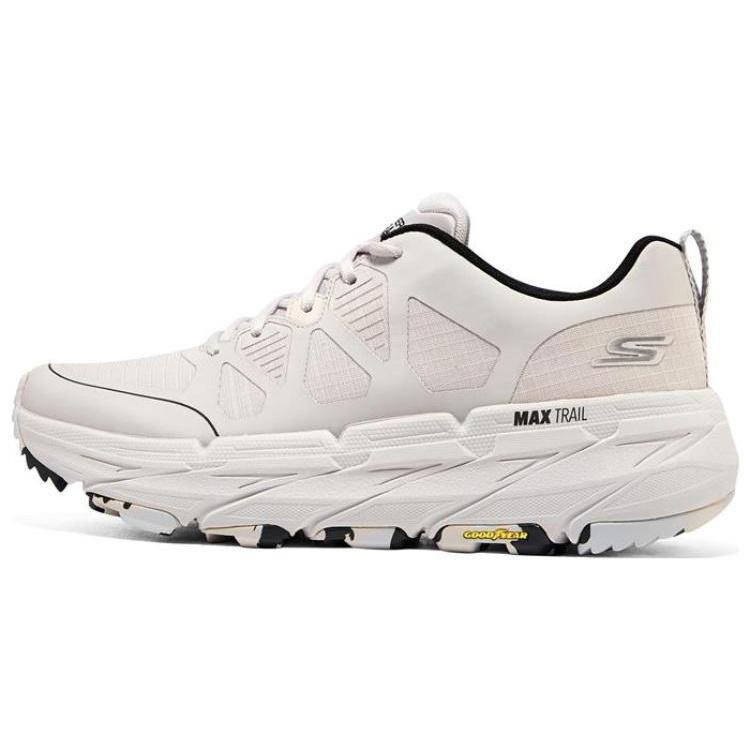 Skechers Max Cushioning Premier Trail White Pink Men s 220592C-NAT EU 41