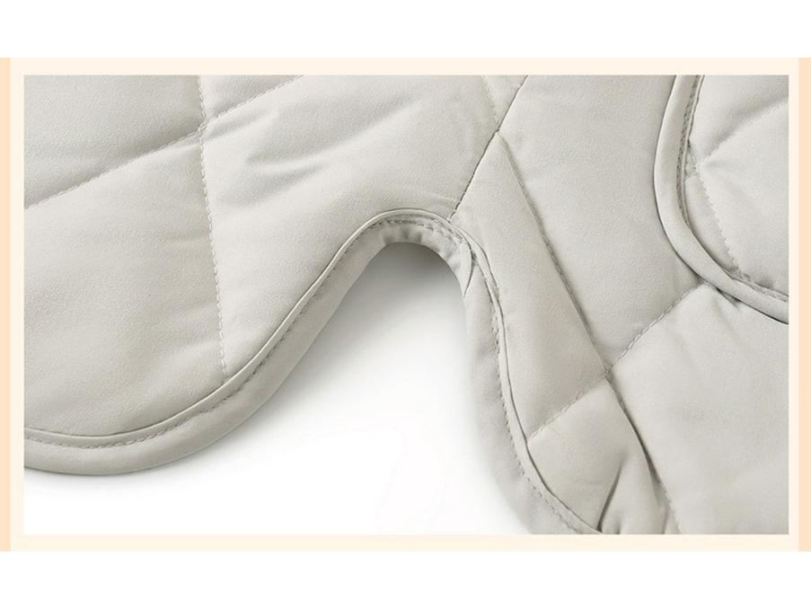 Dámský podzimní/zimní lehký a hřejivý bavlněný kabát - Módní krátká prošívaná bunda pro ženy středního a staršího věku.