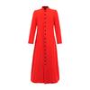 Halloween Cosplay legend Clergy Robe Cassock Cincture Medieval Clergyman Vestments Roman Priest Robe Cassock Costume