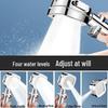 Filtered Pressurized Handheld Shower Head