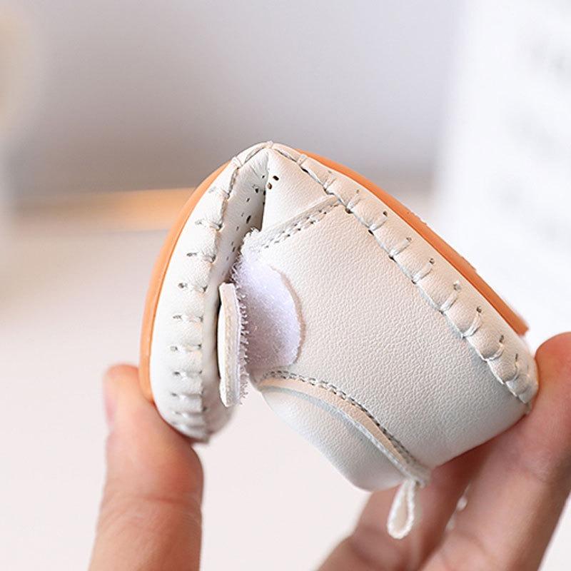 Spring/Summer Walking Shoes for Baby Girls 0-1 Year Old, Cute Princess Shoes, Soft-Soled Wrapped Shoes.