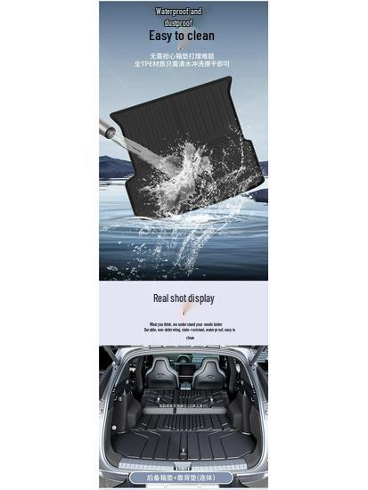 Trunk Mat TPE Tail Box Accessory for 2026 Lynk & Co 08 - Decorative and Protective Modification Peeping Joy