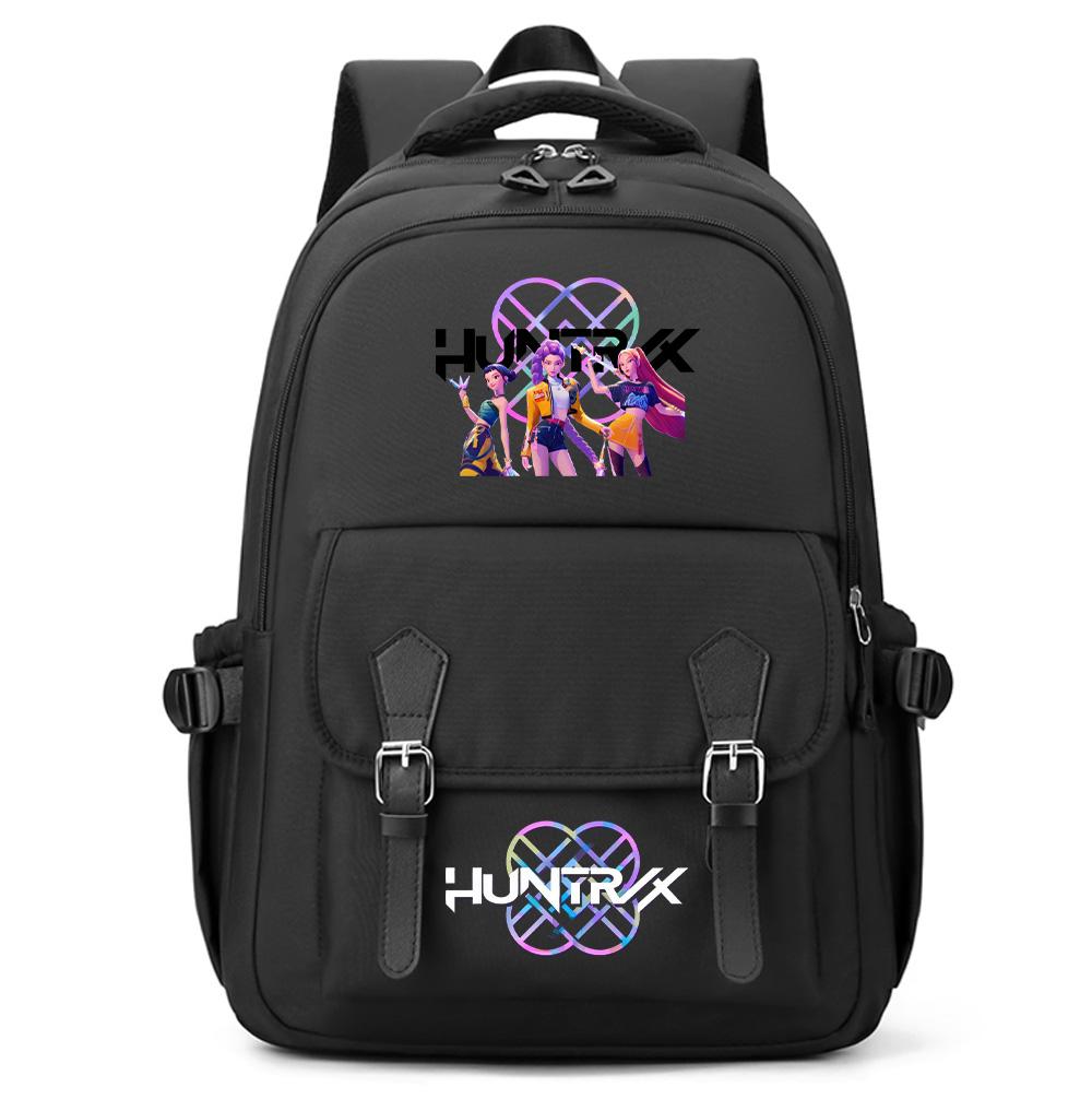 K-Pop Printed Large Capacity Backpack for Teenger Student Girl Boy Schoolbag Bookbag Women Large Capacity Waterproof Travel Bag Kid Gift Rucksak