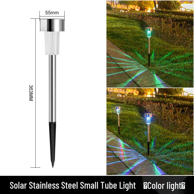 Waterproof Solar Stake Lights for Outdoor Garden, Lawn, Villa, Courtyard, or Path Decoration