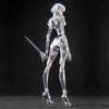 1/12 Sci-Fi Android Figure Ai Agent Femella C1 Action Figure Movable Joints Model Collectible Gk Toy Desktop Ornament Anime Gift