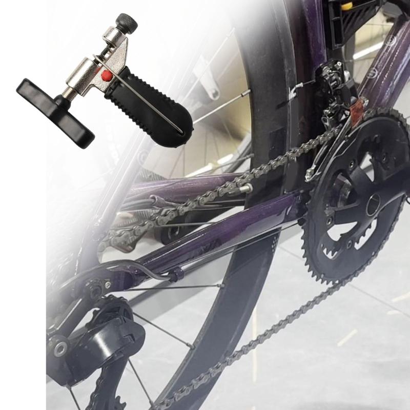 Durability Metal Bike Chain Breaker Universals Bicycles Chain Squeeze Remover for Repair Shops and Outdoor Emergencies