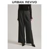 UR 2025 Women's Pleated Wide-Leg Commuter Pants UWG650108