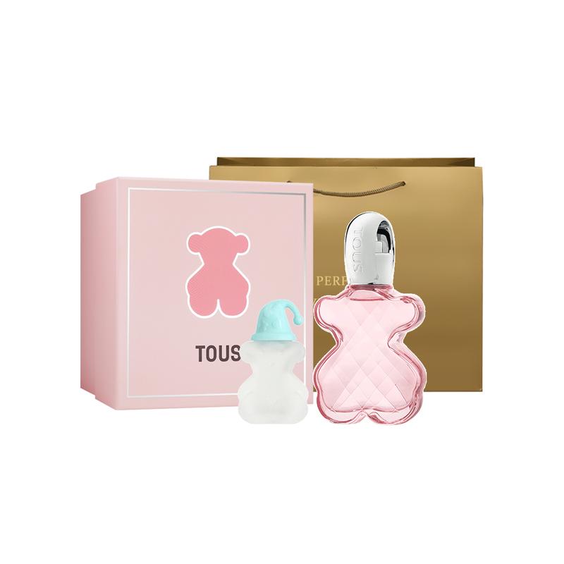 TOUS Beloved Bear Perfume Gift Box Set + Floral and Fruity EDP 30ml+4.5ml