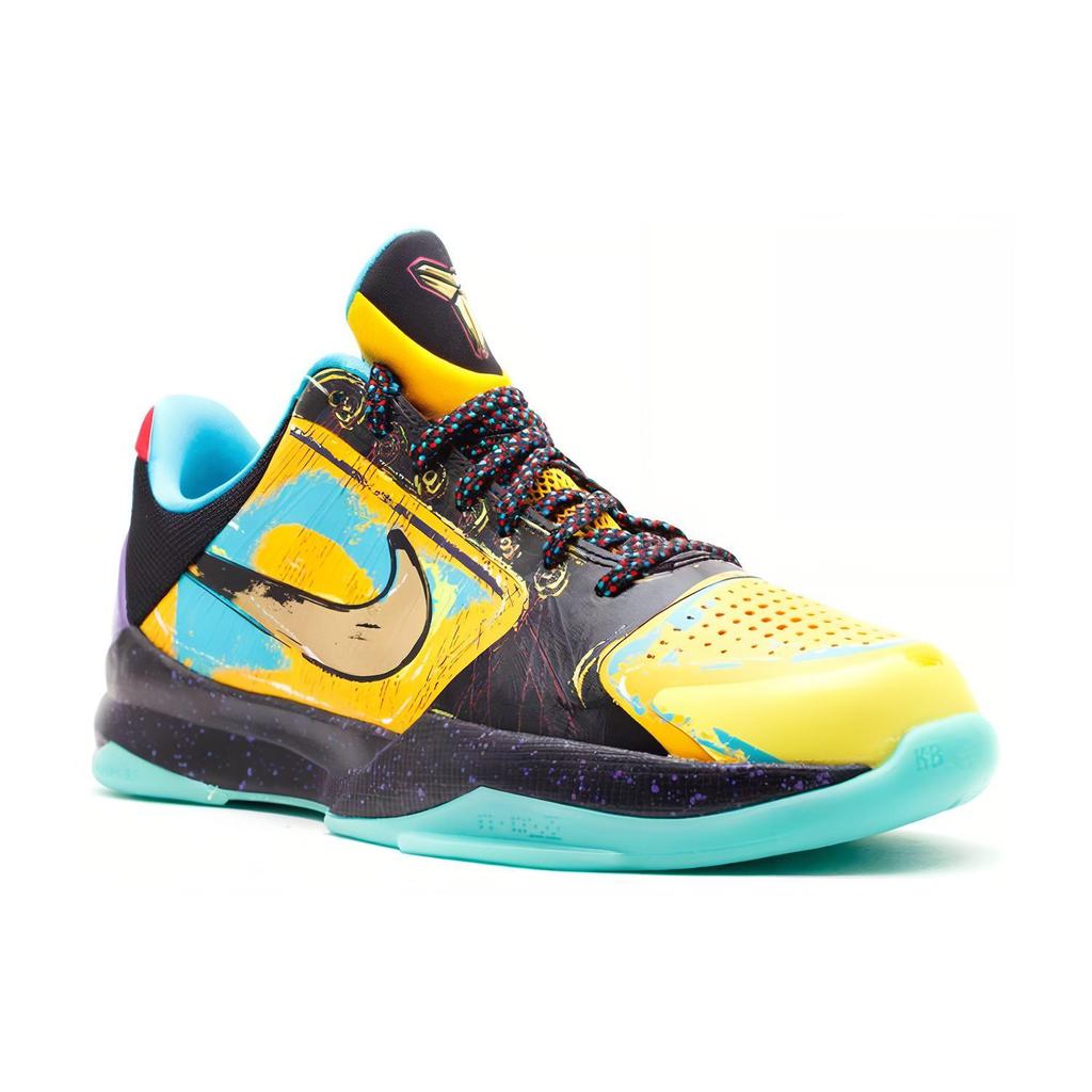 New Nike Kobe 5 Prelude Finals MVP GS 386647-700