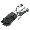 1Pc 12V FM/AM Universal Retractable Antenna Car Aerial Antenna Electric Radio Carro Automatic Aerial Retractable Antenna Replace