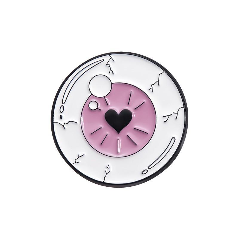 Brooch Cartoon Trendy Collection In Pink With Fun Letter Designs Perfect For Statement Accessories And Gifts