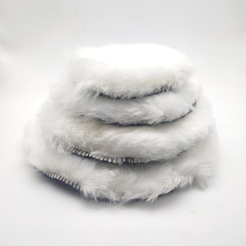 

Self-Adhesive Artificial Wool Polishing Pad for Polishing Machines Imitation Wool 4 100mm