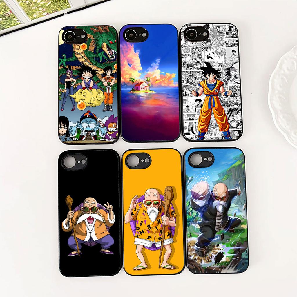 Master Roshi Dragon Son Goku Ball Kame Sennin Cover for Xiaomi Redmi Note 12 11 10 Pro 10A 10C 12C 13C Note12 12Pro Phone Case