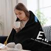 ET The Extra terrestrial The Moon Throw Blanket Easy Care Comfortable Blanket for Couch
