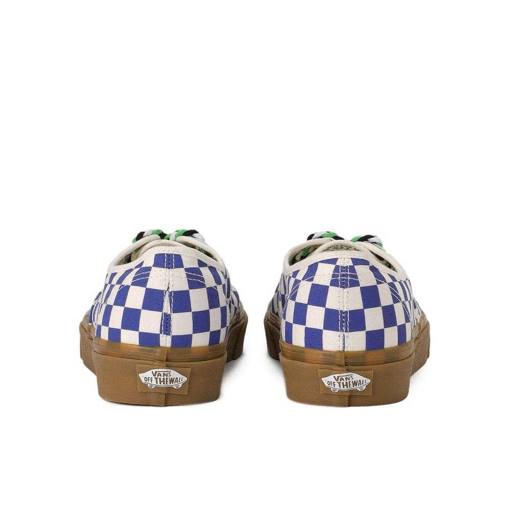 Vans Authentic Vn0009pvy6z Checker Blu Wht