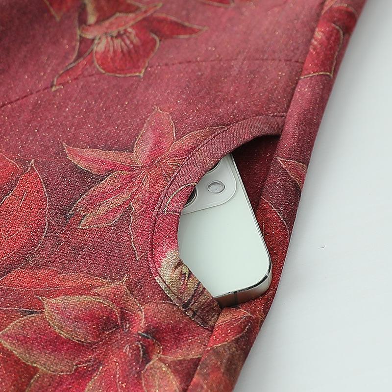 2025 Spring Collared Shirt & Coat for Middle-Aged and Elderly Women