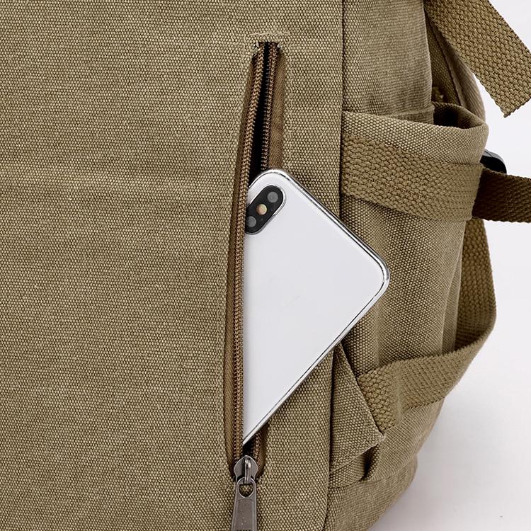 1Pc Men's Large Capacity Travel Backpack, Suitable for Different Groups of People, Adjustable Shoulder Strap Length, Multi Compartme