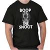 Boop The Snoot Funny Dog Puppy Pet Gift Womens or Mens Crewneck T Shirt Tee