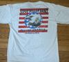 Vtg 90s 1996 Steve Miller Band Fly Like An Eagle Wonderland T-Shirt Size XL