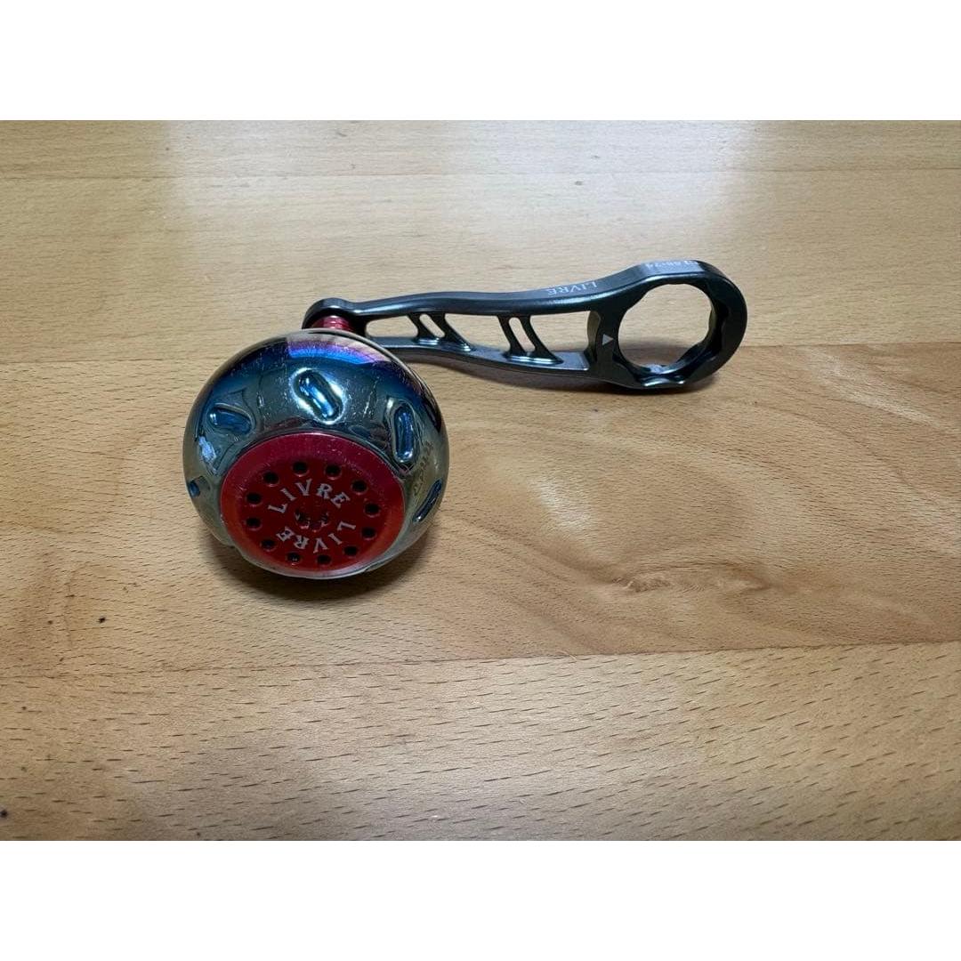 Used LIVRE BJ66-74 Shimano/Daiwa shared left handle