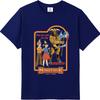 Big Size Summer Boys Tshirt Pin The Tail On The Minotaur Short Sleeve Breathable Round Neck Tees Men Cotton Tshirt Fashion Tops