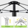 ZISIZ Outdoor Camping Tent