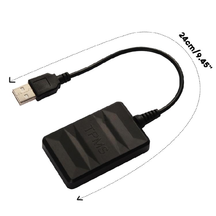 Portable TPMS Sensor Tire Pressure Monitoring System for Android- Stereo Radio