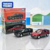 Takara Tomy Tomica Premium 16 Honda Ballad Sports CR-X Mini Car Alloy Car Diecast Model Replica Series Children Gifts Boy Toys