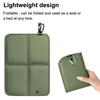 Folding Sitting Pad Waterproof Oxford Cloth Sit Pad Portable Foldable Camping Seat Cushion with Carabiner for Backpacking Hiking Picnics Outdoor Use