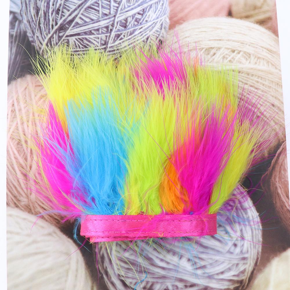 10 Meter Flauschig Weiche Truthahnfedern Besatz Fransen Gefärbtes Buntes Band Kleid Kleidung Nähzubehör Dekoration Feder Handwerk